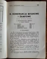 Stara książka branżowa Beton i Żelbet w budownictwie — ujęcie 4