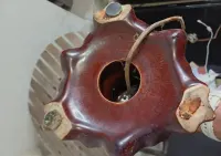 Stara lampa  Prlu — ujęcie 3