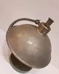 Stara LAMPKA LAMPA grzewcza 70' słoneczko sygnowana PRL vintage retro FSE FSO? — ujęcie 2