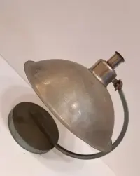Stara LAMPKA LAMPA grzewcza 70' słoneczko sygnowana PRL vintage retro FSE FSO? — ujęcie 4