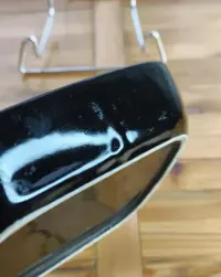 Stara Miseczka czarny porcelit 74 — ujęcie 4