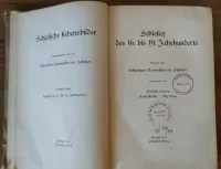 Stara niemiecka książka breslau z 1931r — ujęcie 2
