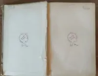 Stara niemiecka książka breslau z 1931r — ujęcie 4