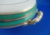 Stara porcelanowa waza XIX wiek — ujęcie 4