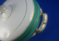 Stara porcelanowa waza XIX wiek — ujęcie 5