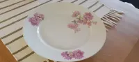 Stara przedwojenna patera talerz 33cm Gieshe sygnowana . 1928 rok. — ujęcie 2