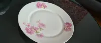 Stara przedwojenna patera talerz 33cm Gieshe sygnowana . 1928 rok. — ujęcie 5