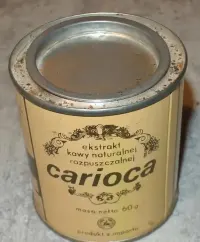 Stara puszka - Carioca - produkt z importu — ujęcie 3