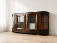 stara witryna biblioteka komoda antyk — ujęcie 2