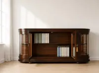 stara witryna biblioteka komoda antyk — ujęcie 3