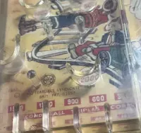 Stara zabawka flipper 1959 papeye gra — ujęcie 5