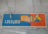 stara zabawka PRL Polska latająca bila stare zabawki czz retro gra PL — ujęcie 2