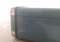 stara zabawka PRL skarbonka walizka CZZ retro kufer antyk zabytek — ujęcie 2