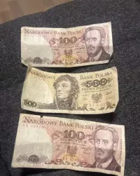 Stare banknoty polskie — ujęcie 3