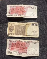 Stare banknoty polskie — ujęcie 2
