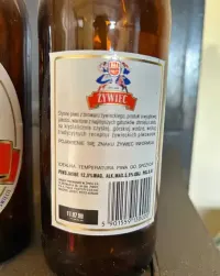 Stare butelki piwo Żywiec (lata 1990) — ujęcie 2
