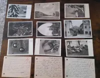 stare karta pocztowa feldpost niemcy reich rzesza 1940 i inne — ujęcie 3