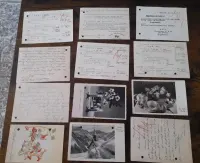 stare karta pocztowa feldpost niemcy reich rzesza 1940 i inne — ujęcie 5