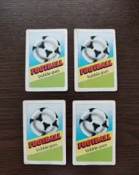 Stare karty do gry z piłkarzami Football bubble gum z lat 90 - wymiana — ujęcie 5