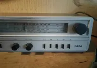 stare kolekcjonerskie radio Saba Donau S — ujęcie 2