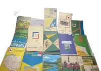 Stare mapy plany PRL miasta regiony 15 szt — ujęcie 3