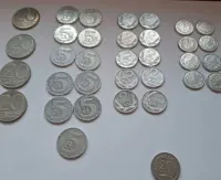 stare monety polskie z początku lat 90 — ujęcie 5