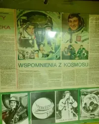 Stare Pamiątki Polak w kosmosie zapraszam — ujęcie 4