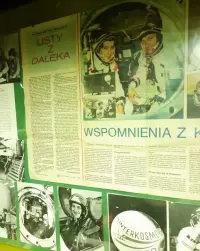 Stare Pamiątki Polak w kosmosie zapraszam — ujęcie 5