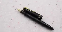stare pióro wieczne - vintage, 1944, DK, EMPIRE PEN, BLACK — ujęcie 4
