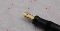 stare pióro wieczne - vintage, 1944, DK, EMPIRE PEN, BLACK — ujęcie 5