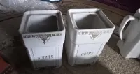 Stare pojemniki porcelanowe niemieckie — ujęcie 2
