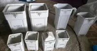 Stare pojemniki porcelanowe niemieckie — ujęcie 3