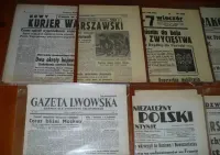 Stare, POLSKIE KOLEKCJONERSKIE GAZETY, Lata 1939-48, Różne, Zestaw 20 Sztuk, Bardzo Dobre Stany WYPRZEDAŻ OKAZJA !! — ujęcie 2