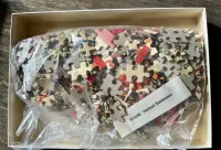 Stare puzzle Śląsk Schlesien ok 1955 r — ujęcie 2