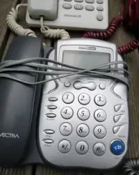Stare telefony stacjonarne — ujęcie 2