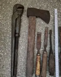Starocie narzędzia PRL — ujęcie 2