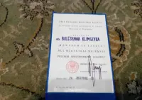 Stary, Kolekcjonerski MEDAL ZA ZASŁUGI DLA MARYNARKI WOJENNEJ, PRL, Bardzo Dobry Stan, Wyprzedaż, OKAZJA !! — ujęcie 4
