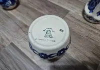 stary kolekcjonerski Włocławek ceramika porcelana imbryk zestaw wazon puszka — ujęcie 4
