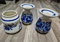 stary kolekcjonerski Włocławek ceramika porcelana imbryk zestaw wazon puszka — ujęcie 5
