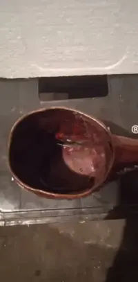 Stary kufel ceramiczny — ujęcie 4