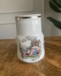 Stary kufel porcelanowy Vintage Walbrzych — ujęcie 3