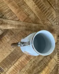 Stary kufel porcelanowy Vintage Walbrzych — ujęcie 5