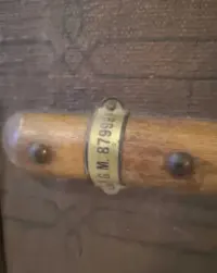 Stary kufer podróżny 1920 rok. — ujęcie 5