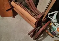 Stary magiel żeliwny DANSK GINGE — ujęcie 3