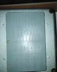 Stary miernik elektryczny. Miernik elektryczny — ujęcie 2