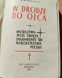 Stary modlitewnik vintage 1963 — ujęcie 3