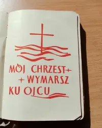 Stary modlitewnik vintage 1963 — ujęcie 4