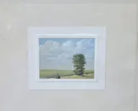 Stary obraz, akwarela — ujęcie 2