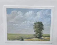 Stary obraz, akwarela — ujęcie 3