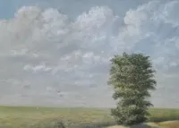 Stary obraz, akwarela — ujęcie 4